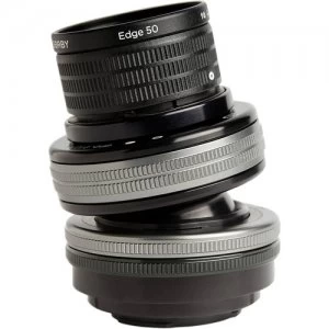 Image of Lensbaby Composer Pro II Edge 50mm f/3.2 Lens for Sony E Mount - Black