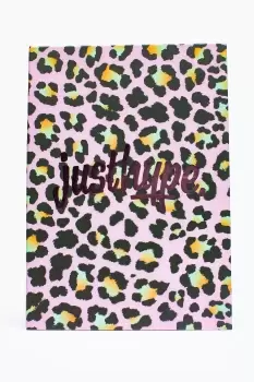 Image of HYPE DISCO LEOPARD STICKY NOTE SET