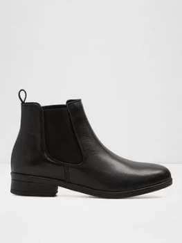 Image of Aldo Wicoeni Chelsea Ankle Boots - Black