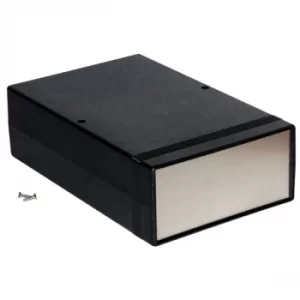 Image of Hammond 1598GBK Instrument Enclosure FRABS 250x160x76mm Flame Reta...