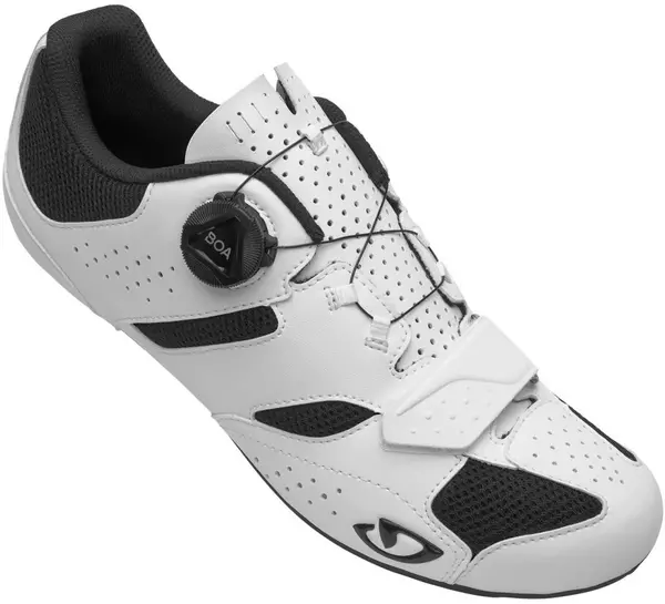 Image of Giro Savix II Mens Road Cycling Shoes 45 WHITE