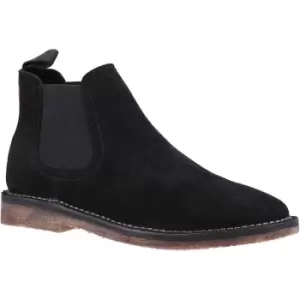 Image of Hush Puppies Mens Shaun Slip On Suede Chelsea Boots UK Size 9 (EU 43)