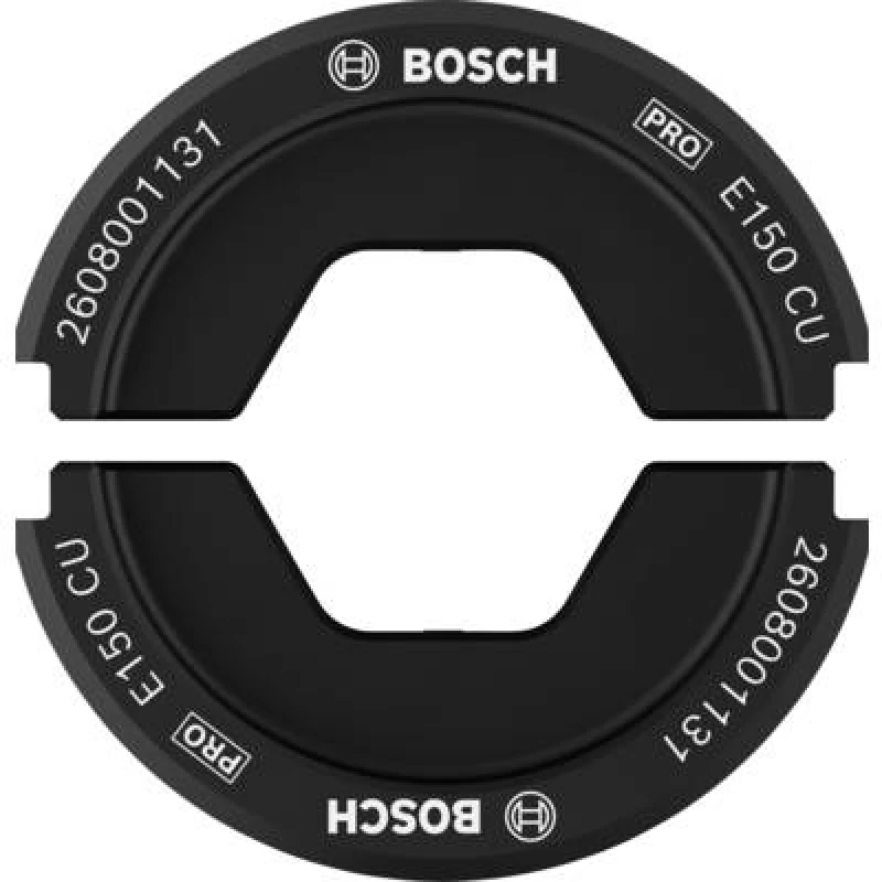 Image of Bosch Accessories Bosch Accessories 2608001131 2608001131 Crimp inset Spade terminals, Spade terminals 150 up to 150 mm² 2608001131