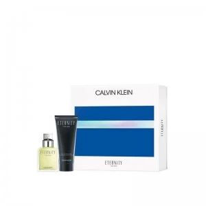 Image of Calvin Klein Eternity Gift Set 50ml Eau de Toilette + 100ml Shower Gel