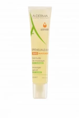 Image of A-Derma Epitheliale Ah Duo Massage Massage Oil 40ml