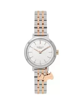 Image of Radley Ladies Selby Street Two Tone Link Bracelet Watch