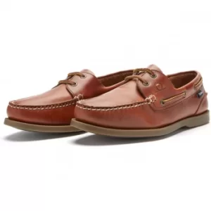 Image of Chatham Mens Deck II G2 Deck Shoes Chestnut 9 (EU43)