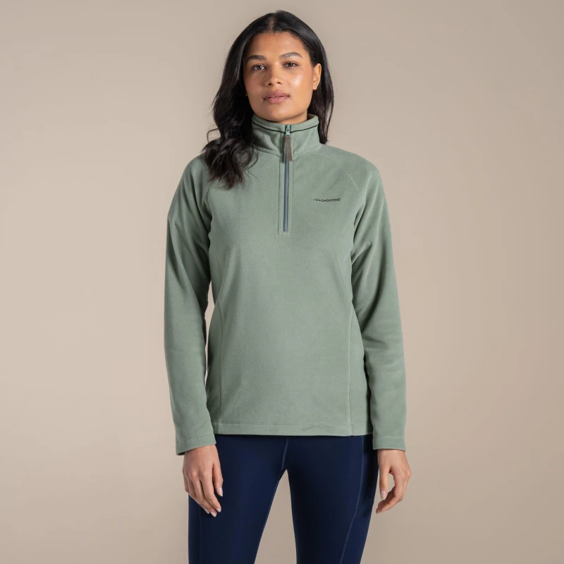 Image of Craghoppers National Trust Miska Half Zip Fleece Atlantic female 8
