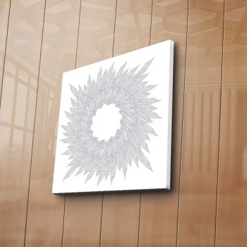 Image of BOYA-47 - No Pen Multicolor Paintable Decorative Canvas Painting