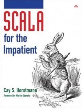 Image of Scala for the Impatient by Cay S. Horstmann Book