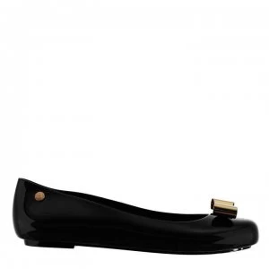 Image of Firetrap Ruri Ballet Pumps Ladies - Black