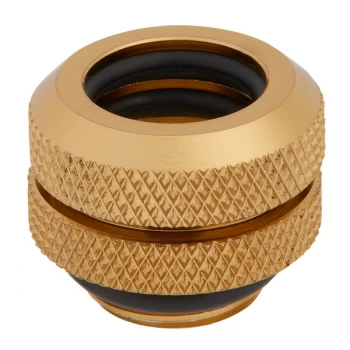 Image of Corsair Hydro X Series XF Hardline 14mm Gold Fittings - Four Pack (CX-9052009-WW)