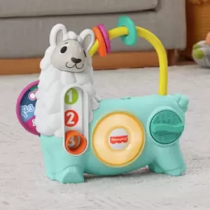 Image of Fisher-price Linkimals 1-2-3 Activity Llama Counting Toy