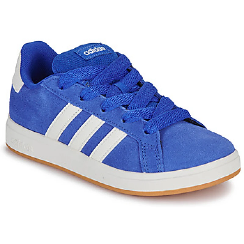 Image of Adidas SPORTSWEAR Kids Grand Court 00s Trainers blue Baby 36 (3.5);37.3 (4);38 (5);39.3 (5.5 to 6);40 (6.5)