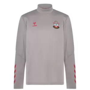 Image of Hummel Southampton FC Sweater Mens - Grey