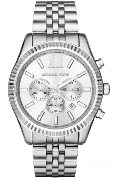 Image of Mens Michael Kors Lexington Chronograph Watch MK8405