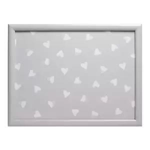 Image of Watercolour Hearts Lap Tray