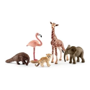 Image of Schleich Wild Life - Safari Assorted Set