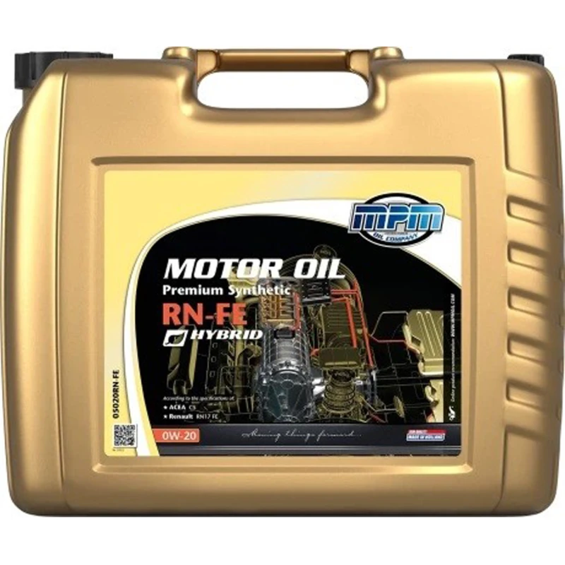 Image of MPM 05020RN-FE Engine oil Motor Oil 0W-20 Premium Synthetic RN-FE Capacity: 20l, Full Synthetic Oil Engine Oil (1862)