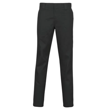 Image of Dickies SLIM FIT WORK PNT mens Trousers in Black - Sizes US 34 / 32,US 36 / 32,US 38 / 32,US 34 / 34,US 36 / 34,US 30 / 32,US 31 / 32,US 32 / 34,US 32