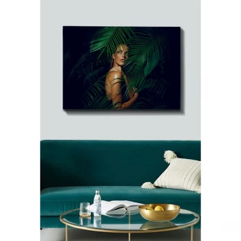 Image of Kanvas Tablo (70 x 100) - 65 Multicolor Decorative Canvas Painting