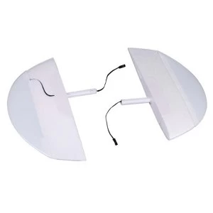 Image of Fms 1.1M LED Firefly Wing Tip Set (Aileron) (With 2 Led)