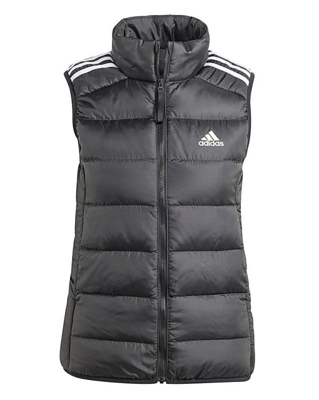 Image of Adidas adidas 3 Stripes Down Vest Black Female L16/18 DI57103