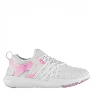Image of Everlast Roku II Ladies Trainers - White/Pink