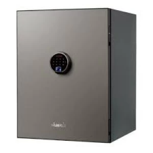 Image of Phoenix Spectrum Plus LS6012FS Size 2 Luxury Fire Safe with Silver