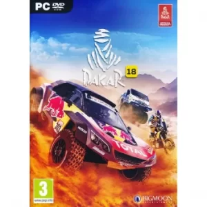 Image of Dakar 18 PC Game
