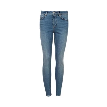 Image of AllSaints Dax Jeans - Blue