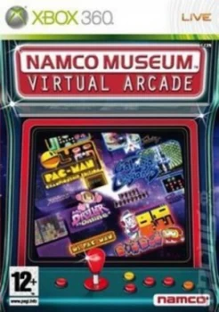 Image of Namco Museum Virtual Arcade Xbox 360 Game