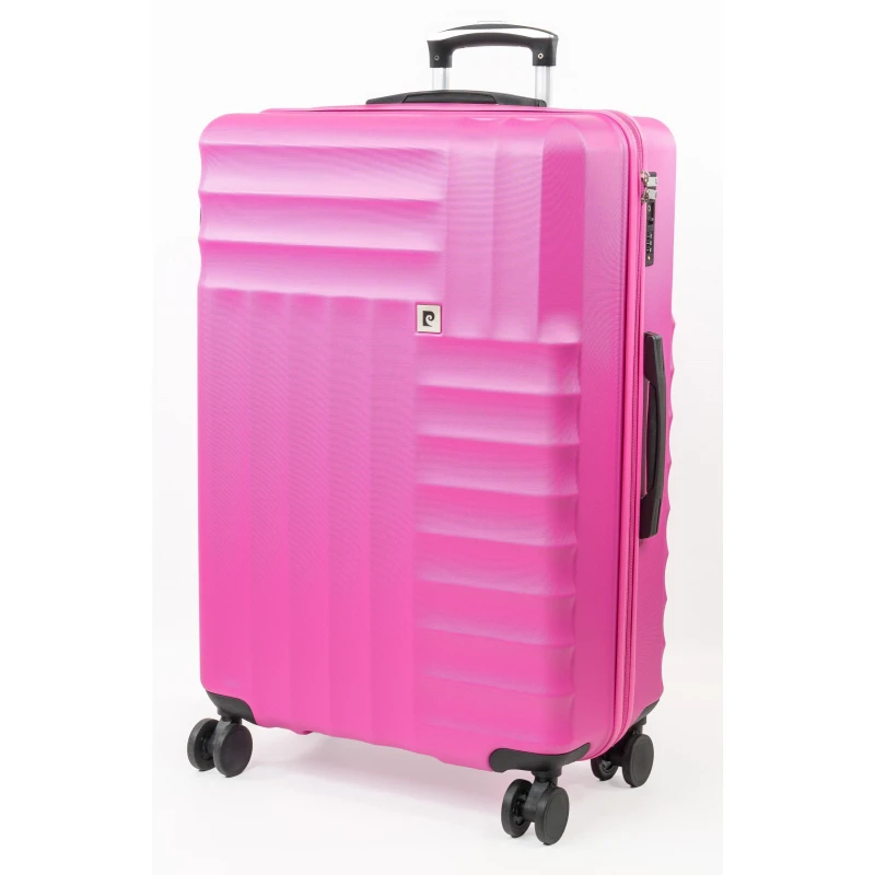 Image of Pierre Cardin Soleil 30-inch Hard Shell Large Suitcase Luggage Pink unisex Large