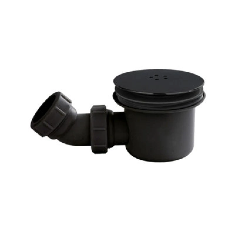 Image of nuie 90mm Fast Flow Shower Waste - Black STW002