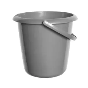 Image of Whitefurze Bucket, 10L, Silver