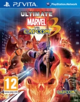 Image of Ultimate Marvel vs Capcom 3 PS Vita Game