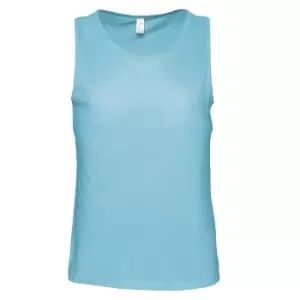 Image of SOLS Mens Justin Sleeveless Tank / Vest Top (M) (Blue Atoll)