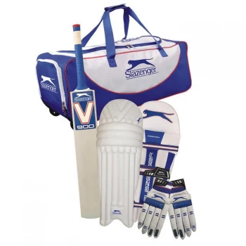 Image of Slazenger V900 Cricket Set Juniors - Left Hand