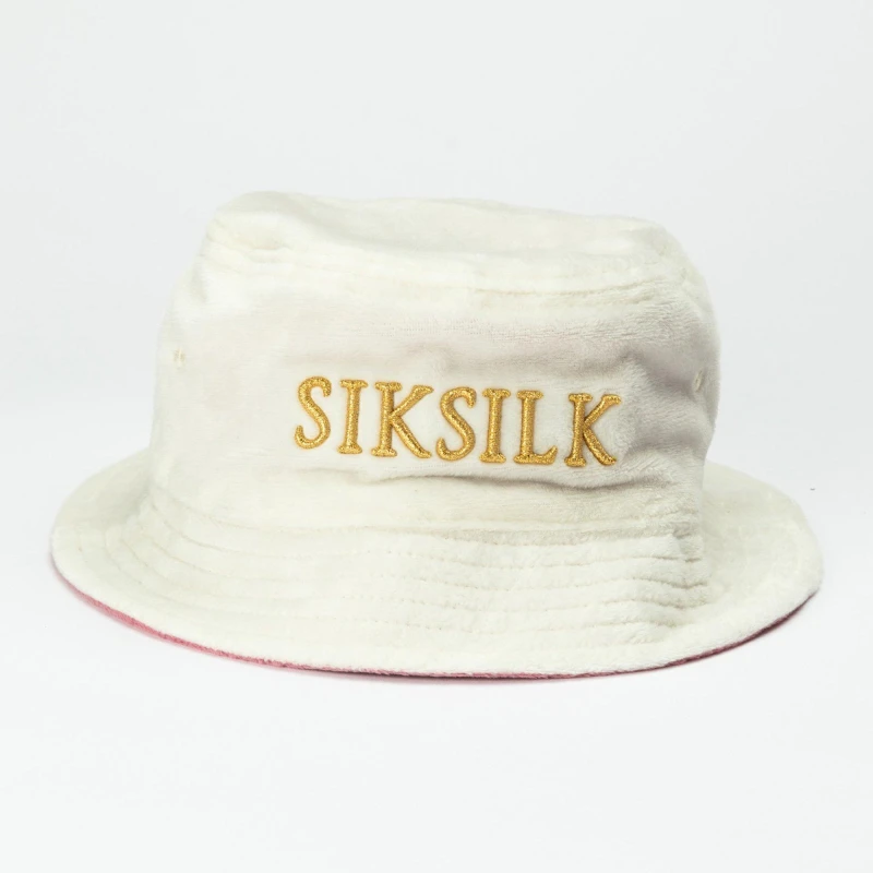 Image of SikSilk Bucket Hat Bucket Hats Sml/Med Cream 41436669060