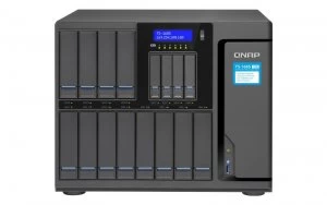 Image of Qnap Ts-1685-D1521-16G 120TB (12 x 10TB Wd Red Pro) 16 Bay w/ 16GB Ram