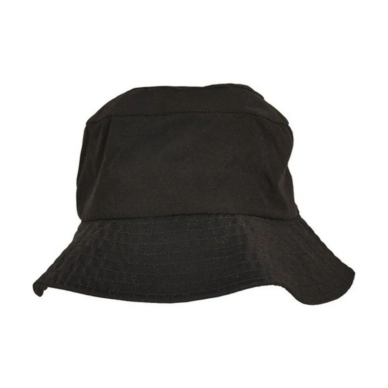 Image of Yupoong Flexfit Bucket Hat in Black Unisex One Size