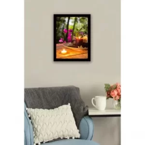 Image of SC0086 Multicolor Decorative Framed MDF Painting