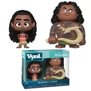 Image of Disney Maui and Moana Vynl.