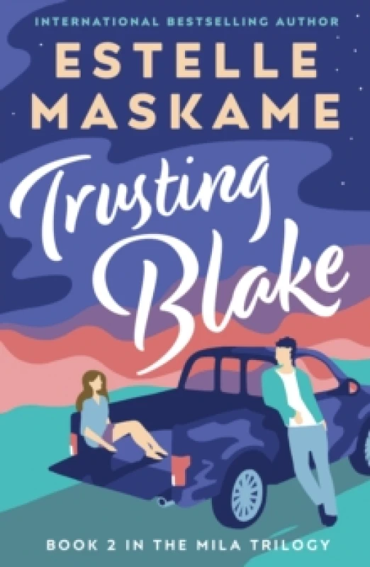Image of Estelle Maskame Trusting Blake (The MILA Trilogy 2) Book Multi unisex