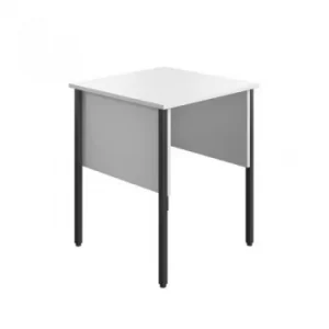 Image of Jemini Eco Midi Homework Desk 600x600mm White KF90346
