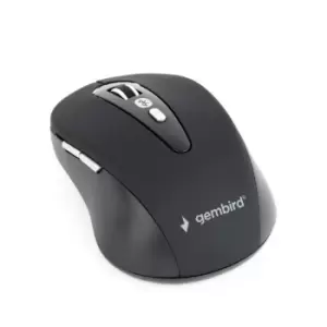 Image of Gembird MUSWB-6B-01 mouse Right-hand Bluetooth Optical 1600 DPI