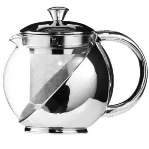 Image of Premier Housewares Clear Glass Teapot - 500ml
