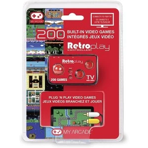 Image of Retroplay Plug & Play Controller