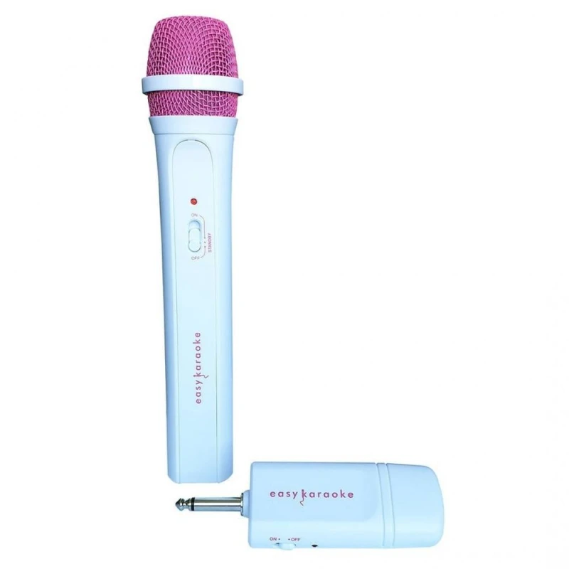 Image of Easy Karaoke Wireless Microphone - White EKS717PEK