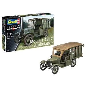 Image of T 1917 Ambulance Revell Model Kit
